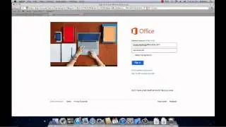 Mac OS i&ccedil;in Office 365 Kurulumu