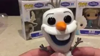 Funko pop disney frozen funko pop ana elsa olaf sven kristoff funko pop from disney frozen