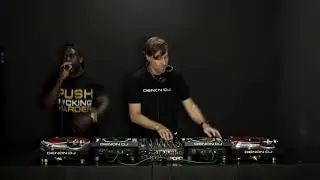 Giana Brotherz alongside MC Coppa - Denon DJ Live Stream