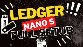 Ledger Nano S Tutorial - Complete Setup Guide (Hardware Wallet)