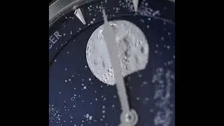 A Mechanical Watch Showing the Whole Process of Natural Moon Phases -Agelocer 6404A1