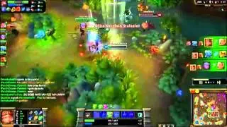 Teemo AP- Montage mushroom