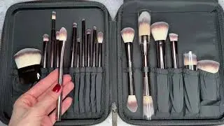 Великий набір пензликів Hourglass vegan brush #hourglass #makeup