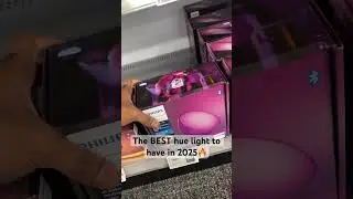 The BEST hue lighting to have in 2025! 😱🤯