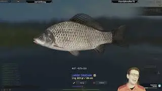 The Fisher Online: Russia: r Pechora Daily Quest - Crucian - And How To Make Different Dough Recipes