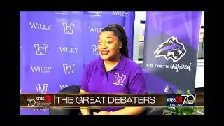 The Legacy of The Great Debaters: Wiley University&rsquo;s Ongoing Impact | KTBS Segment