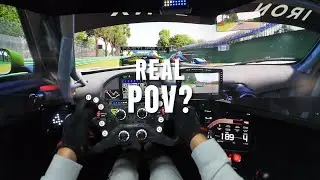 ULTRA REALISTIC LMU &ndash; Surviving the Traffic Chaos! &ndash; Mercedes GT3 at Imola