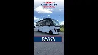 NEW 2026 Thor Motor Coach Axis 24.1 - Class A Gas Motorhome
