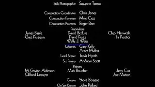 Alex & Emma End Credits