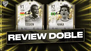 VALEN LA PENA?⭐ Review KAKA y ESSIEN MOMENT- FIFA 22