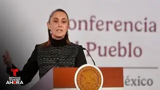 Sheinbaum le pidi&oacute; al Gobierno de Corea del Sur m&aacute;s conciertos de BTS en M&eacute;xico | Noticias Telemundo