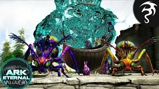 Spectral Gacha, DNA & Heart Bugs, a Fertile Rabbit & a SeedFarm! - Ep10 - Ark: Valguero with Eternal