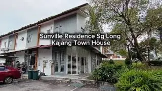RM400,000 House Tour Townhouse Landed House Sunville Residence Sungai Long Kajang #mandylamproperty 