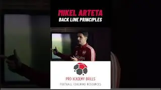 Master Defensive Tactics with Mikel Arteta&rsquo;s Backline Principles! ⚽🚧