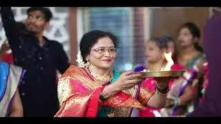 WEDDING TEASER|PRIYA & YOGESH|ASHWIN STUDIO