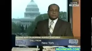 Boston Bombing was a FALSE FLAG Callers on CSPAN