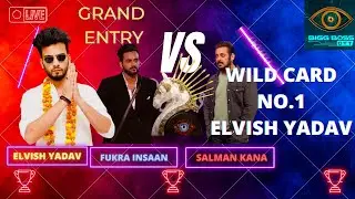 Elvish Yadav In Bigg Boss Support For Fukra Insaan @TheSocialFactory @ElvishYadavVlogs @FukraInsaan