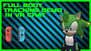 Joy Cons Can Do That! Volts Demonstrates Full Body Tracking In VR Chat