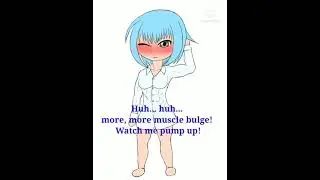 Fubuki's muscle growth