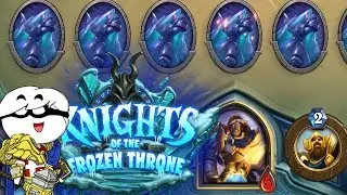 Knights of the Frozen Throne Adventure #2 - HOLY BLOCKS OF ICE! | KotFT Upper Reaches | KotFT Week 2