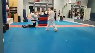 Taekwondo Hyper Class: Jumping over Shields