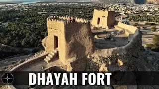 Исследование форта Дайя в Рас-эль-Хайме, ОАЭ