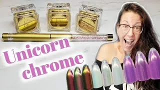 NEW UNICORN CHROMES FROM KOKO & CLAIRE | SWATCHES~TIPS&TRICKS~COMPARISON