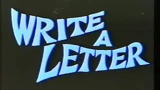 Pat McGlynn's Scotties WRITE A LETTER