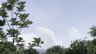 Fire ignites near Glade Park