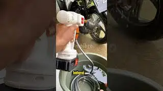 Jet cleaner portable mesin cuci mobil motor
