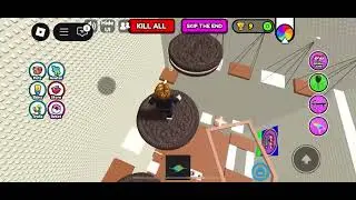 Mix chocolate tower!#roblox #obby #parkour #fyp #gaming #training #tower #youtube