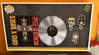 Guns n&rsquo; Roses Appetite for Destruction Funko pop Album review