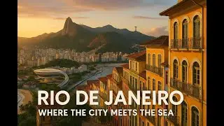 Rio's Organic Architecture: Niemeyer, Christ the Redeemer, and the City Where Jungle Meets Sea