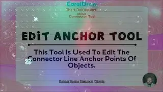 Edit Anchor Tool in CorelDraw | Edit Anchor Tool used in English | rivan bagh | #rizvan bagh