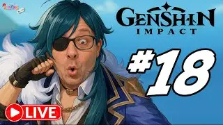 🔴GENSHIN IMPACT #18