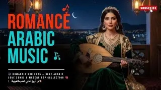 🌙 Desert Moon Love 🌹  Romantic Arabic Songs ✨ Emotional Middle Eastern Melodies That Touch the Sou