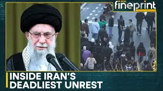 Iran Unrest: Iran Revolts Against Khamenei; Pahlavi Calls for Coordinated Chants | WION Fineprint