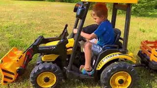 Kidsera 24V Tractor (3in1 Option)