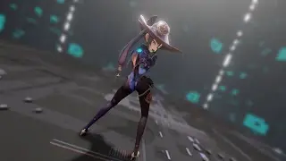 【原神/Genshin/MMD】Hit and Run【モナ/Mona】