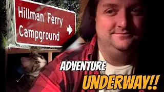 Kentucky&rsquo;s Hillman Ferry Campground | SUV Nomad Adventure Underway (Vlog Part 1)