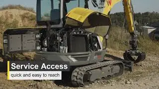 Mini Excavators ET42 and EZ50