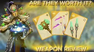 Shadow fight 3: How powerful are the new clan weapons 🤯🔥(must watch) (playtest gameplay)