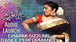Charmi Sizzling Dance Performance - Jyothi Lakshmi Movie Audio Launch Live | Puri Jagannadh
