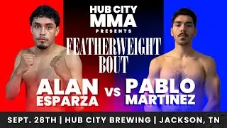 Alan Esparza vs. Pablo Martinez | HCMMA FN9