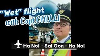 [Pilotcam]Landing in bad weather!!! A321 cockpit