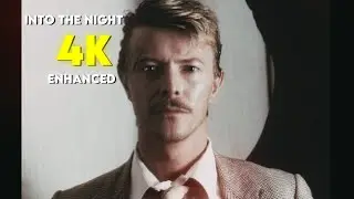 David Bowie (Colin Morris) - Into the Night (1985) | Scene Pack 4K Enhanced