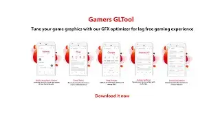 Gamers GLTool: Most advanced GFX optimizer tool on Google Play