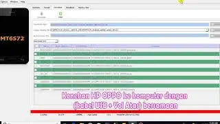 FLASHING OPPO JOY R1011 USING FLASHTOOL