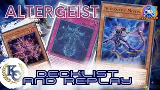 REPETICIONES usando el deck ALTERGEIST en KAIBA CUP NOV 2023 #duellinks