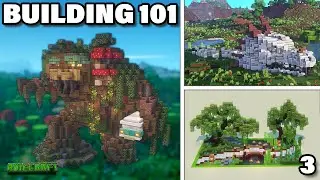 Органические постройки Minecraft &mdash; ваше полное руководство!